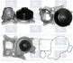 Насос охолоджуючої рідини, з ущільненням BMW 1 (F20), 1 (F21), 2 (F22, F87), 3 (E90), 3 (E91), 3 (E92), 3 (E93), 3 (F30, F80), 3 (F31), 3 GRAN TURISMO (F34), 4 (F32 1.6D/2.0D/3.0D 12.04-12.20 SIL (PA1579) зображення 1