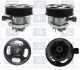 Насос охолоджуючої рідини, з ущільненням OPEL CORSA E 1.3D 09.14 SIL (PA1720) зображення 1