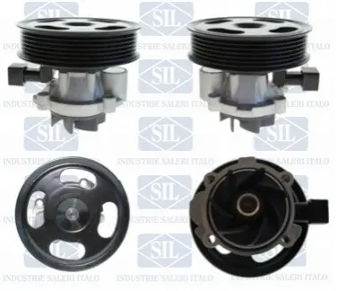Насос охолоджуючої рідини, з ущільненням OPEL CORSA E 1.3D 09.14 SIL PA1720