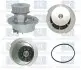 Водяна помпа Opel/Ascona/Kadett 1,3B SIL (PA358P) изображение 1