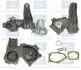 Насос охолоджуючої рідини FIAT UNO 1.7D/1.9D 07.86-03.94 SIL (PA607) зображення 1