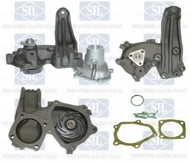 Насос охолоджуючої рідини FIAT UNO 1.7D/1.9D 07.86-03.94 SIL PA607