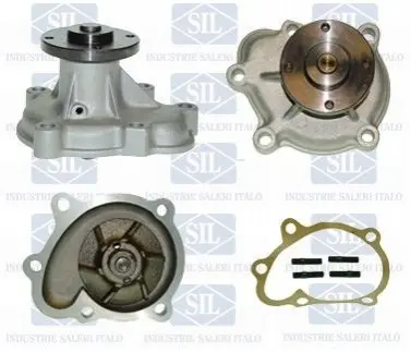 Насос охлаждающей жидкости, с уплотнением OPEL ASTRA F, COMBO, CORSA A, CORSA A TR, CORSA B, VECTRA A 1.5D/1.7D 06.87-12.02 SIL PA675