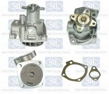 Насос охолоджуючої рідини, з ущільненням LANCIA DELTA I 2.0 11.86-08.88 SIL PA697