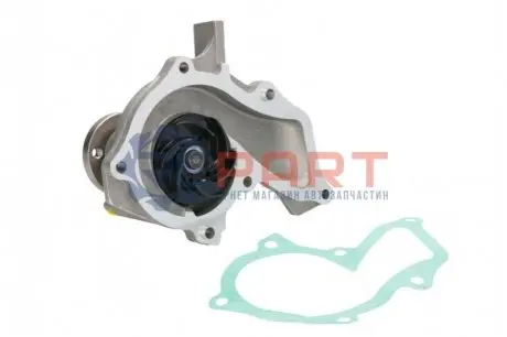 Насос охолоджуючої рідини, з ущільненням VOLVO C30, S40 II, V50 FORD FIESTA, FIESTA IV, FIESTA V, FIESTA VI, FOCUS C-MAX, FOCUS I, FOCUS II, FUSION, MONDEO I, PUMA 1.0-2.5 11.90-04.17 SIL PA848
