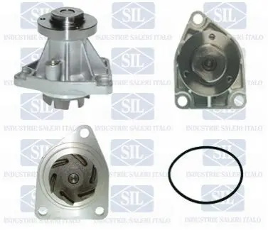 Насос охолоджуючої рідини, з ущільненням CADILLAC CTS OPEL CALIBRA A, FRONTERA A, FRONTERA B, MANTA B, OMEGA B, SIGNUM, SINTRA, VECTRA A, VECTRA B, VECTRA C, VECTRA C GTS 2.0-3.2 08.77-09.07 SIL PA887