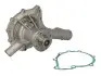 Насос охолоджуючої рідини, з ущільненням MERCEDES C T-MODEL (S202), C (W202), CLK (A208), CLK (C208), E T-MODEL (S210), E (W210), E (W211), SLK (R170) DAEWOO KORANDO 1.8/2.0/2.3 10.95 SIL (PA932) зображення 2