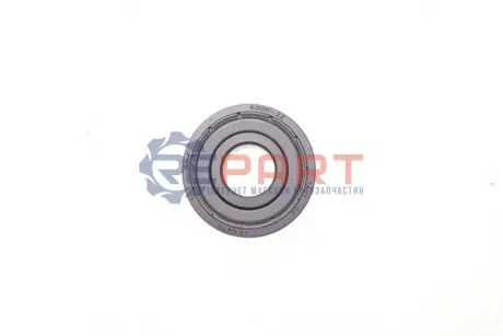 Фото 1 — Підшипник (10x26x8) SKF (6000-2Z) Фото Підшипник (10x26x8) SKF (6000-2Z) зображення 1