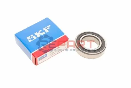Підшипник (30x55x13) SKF 60062RS1 Купити в Україні