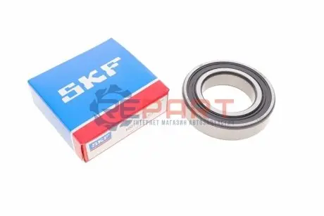 Підшипник (35x62x14) SKF 6007-2RS1/C3 Купити в Україні