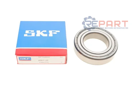 Подшипник (35x62x14) SKF 60072Z