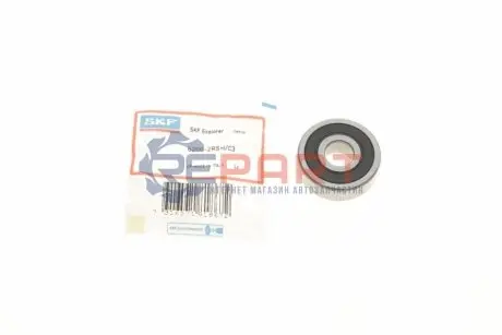 Фото 1 — Підшипник (10x30x9) SKF (6200-2RSH/C3) Фото Підшипник (10x30x9) SKF (6200-2RSH/C3) зображення 1