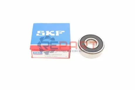 Фото Підшипник (12x32x10) SKF (6201-2RSH/C3) зображення 1