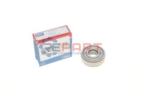 Подшипник шариковый d>30 SKF 6201-2Z