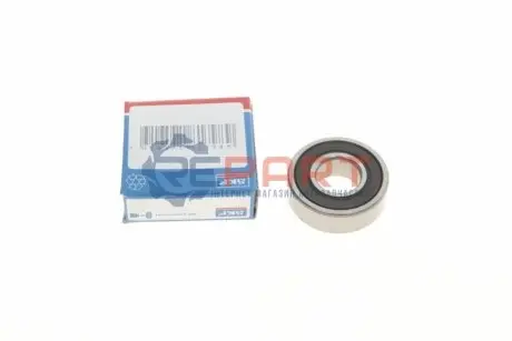 Підшипник генератора (15x35x11) SKF 6202-2RSH/C3 Купити в Україні