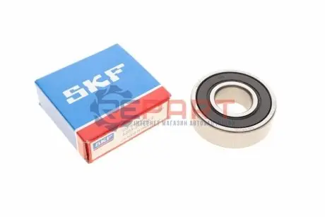 Фото Підшипник (17x40x12) SKF (6203-2RSH/C3) зображення 1