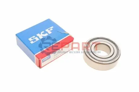 Подшипник шариковый d>30 SKF 6203-2Z Купить в Украине