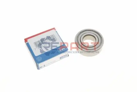 Підшипник (17x40x12) SKF 6203-2Z/C3 Купити в Україні