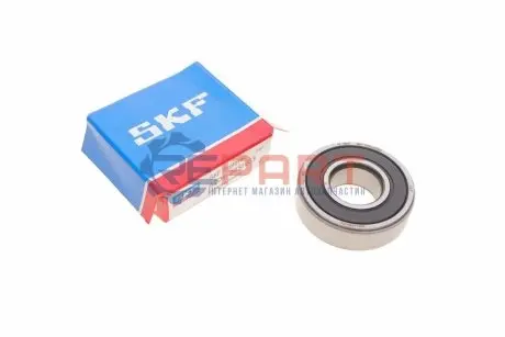 Фото Підшипник (20x47x14) SKF (6204-2RSH/C3) зображення 1