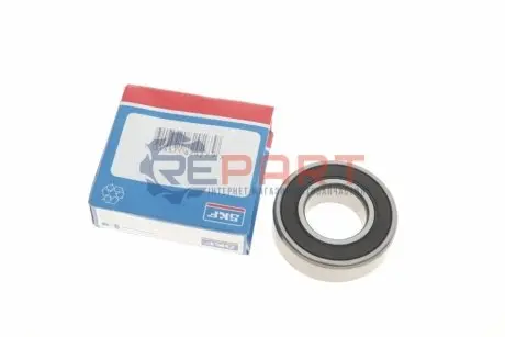 Фото 1 — Підшипник (25x52x15) SKF (6205-2RSH) Фото Підшипник (25x52x15) SKF (6205-2RSH) зображення 1