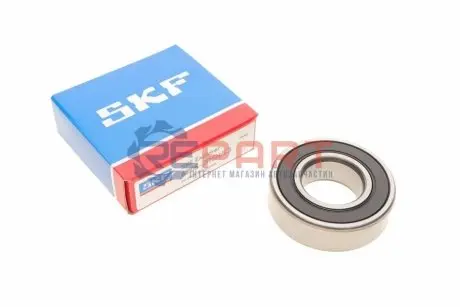 Фото Підшипник (25x52x15) SKF (6205-2RSH/C3) зображення 1