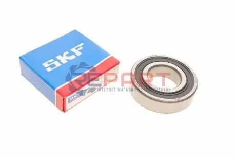 Фото 1 — Підшипник (30x62x16) SKF (6206-2RS1/C3) Фото Підшипник (30x62x16) SKF (6206-2RS1/C3) зображення 1