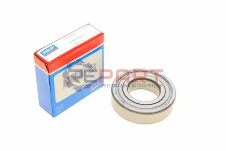Фото Підшипник (30x62x16) SKF (6206-2Z/C3) зображення 1