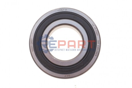 Подшипник шариковый d>30 - 6207-2RS1 SKF 62072RS1 (фото 1)