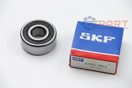 Подшипник генератора VARIO перед (17x52x21) SKF 623042RS1