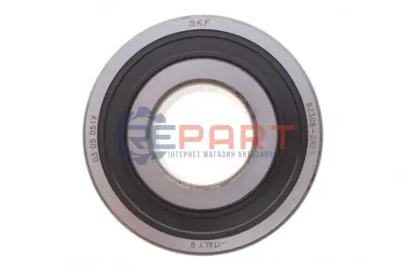 Підшипник (30x72x27) SKF 62306-2RS1 Купити в Україні