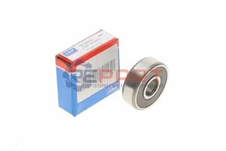 Фото Підшипник (12x37x12) SKF (6301-2RSH/C3) зображення 1