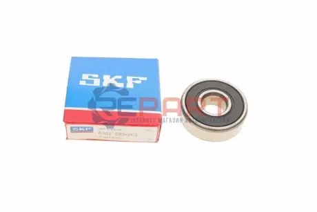 Фото Подшипник шариковый d&gt;30 SKF (6302-2RSH/C3) изображение 1