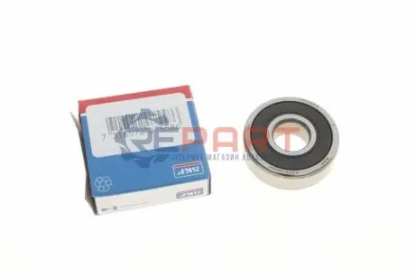 Подшипник шариковый d>30 SKF 6303-2RSH Купить в Украине