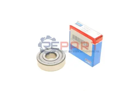 Подшипник шариковый d>30 SKF 6303-2Z Купить в Украине