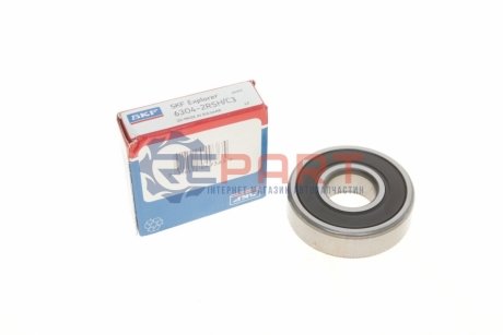 Комплектуючі генератори SKF 6304-2RSH/C3 (фото 1)