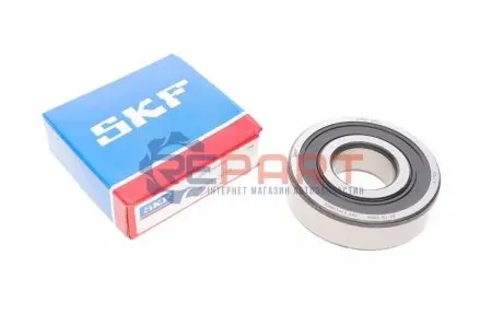Фото 1 — Підшипник (25x62x17) SKF (63052RS1) Фото Підшипник (25x62x17) SKF (63052RS1) зображення 1