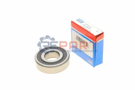 Підшипник (30x72x19) SKF 6306-2RS1/C3 Купити в Україні