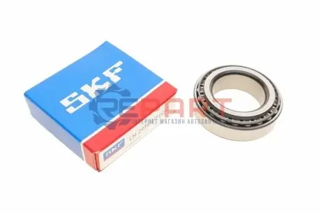 Фото Підшипник КПП VW T4 95-04 (5ступка) (38.1x65x18) (ось зад. хода) SKF (LM29749710Q) зображення 1