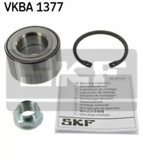 Набор колесных подшипников ступицы. SKF VKBA1377