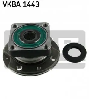 Комплект підшипника колеса задн FIAT PANDA LANCIA Y10 0.9/1.0/1.1 10.80-07.04 SKF VKBA1443