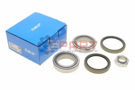 Фото Підшипник маточини (передньої) Fiat Ducato/Peugeot Boxer 94-02 (1.4t)(50x80x20) (к-кт) SKF (VKBA1444) зображення 1