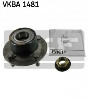 Комплект підшипника колеса задн FORD COUGAR, FIESTA, MONDEO I, MONDEO II 1.3-2.5 09.91-08.03 SKF VKBA1481