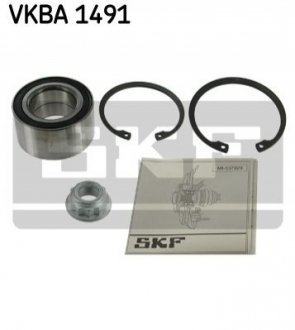 Подшипник колеса - VKBA 1491 (1H0498625, 357407625E, 357407625A) SKF VKBA1491 (фото 1)