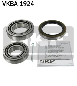 Комплект подшипника колеса передн Лев/Прав (из ступицей) (35x72x18) SKF VKBA1924