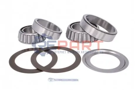 Набор колесных подшипников ступицы. SKF VKBA2424