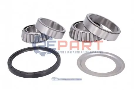 Набор колесных подшипников ступицы. SKF VKBA2426