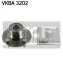 Набор колесных подшипников ступицы. SKF (VKBA3202) изображение 1