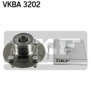 Набір підшипника маточини колеса SKF VKBA3202 (фото 1)