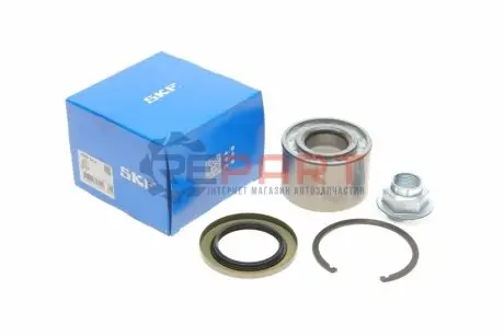 Фото 1 — Підшипник маточини (передньої) Lexus IS 2.0/3.0 99-05 (32x72x45) (к-кт) SKF (VKBA3214) Фото Підшипник маточини (передньої) Lexus IS 2.0/3.0 99-05 (32x72x45) (к-кт) SKF (VKBA3214) зображення 1