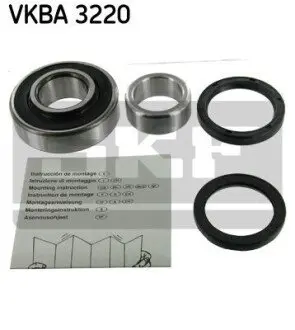 Подшипник колеса SKF VKBA3220